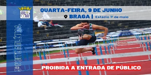 III Noite Atlética | Atletas Admitidos