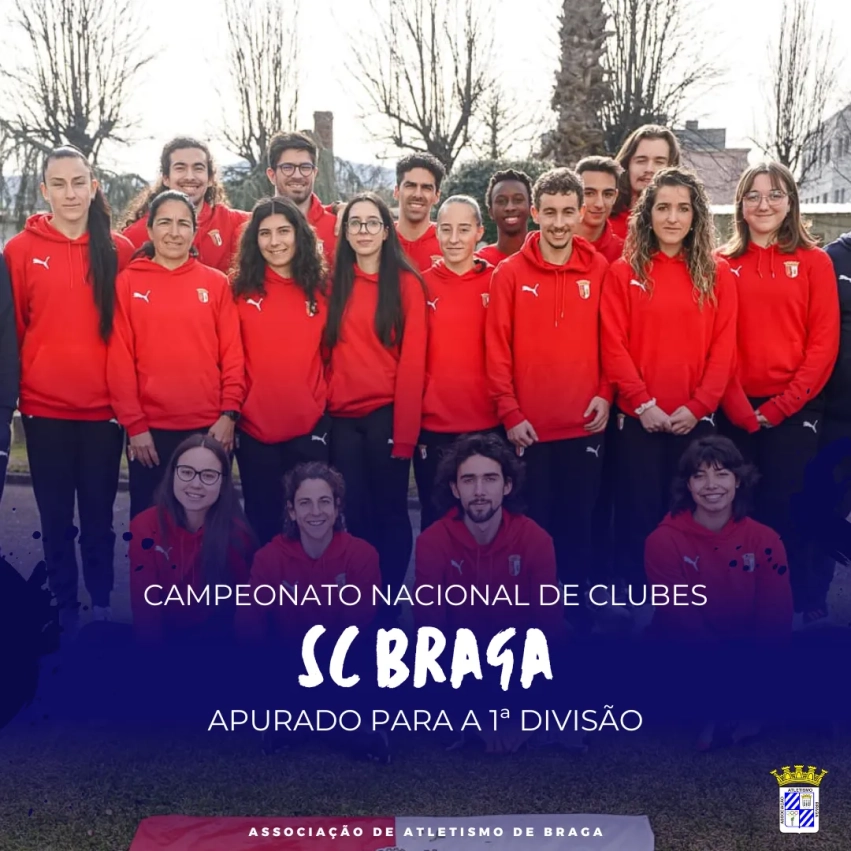 SC Braga na 1ª Divisão do Nacional de Clubes