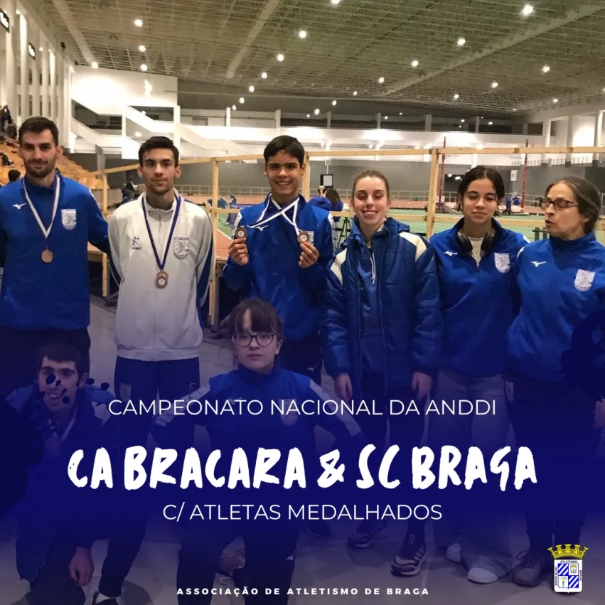 Campeonato Nacional da ANDDI em Pista Coberta