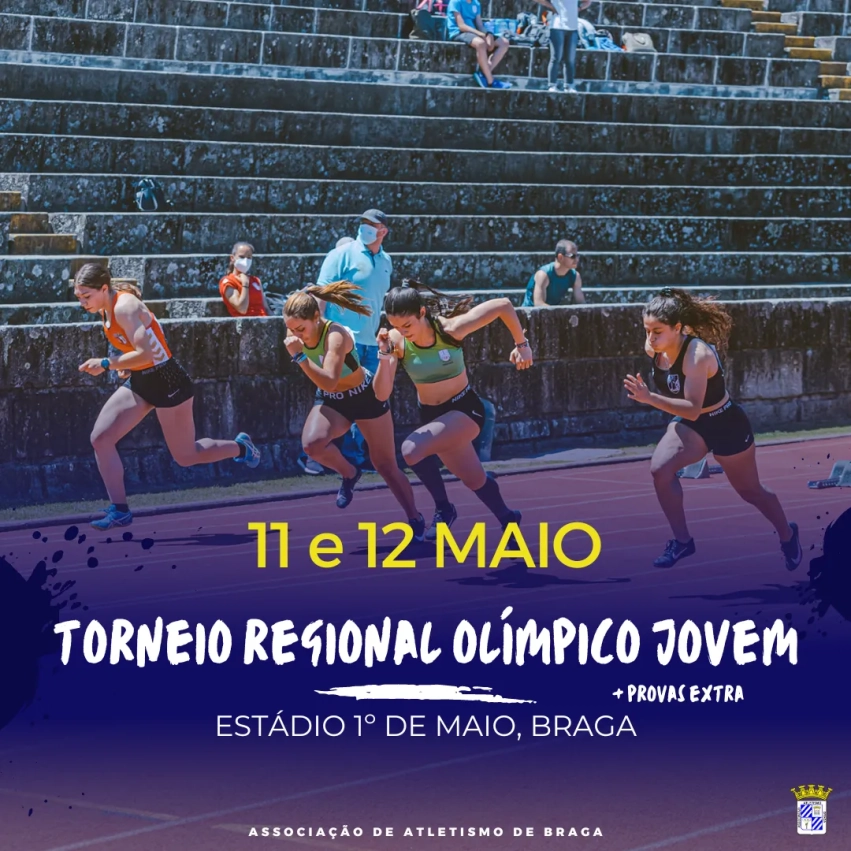 Torneio Regional Olímpico Jovem | listas de inscritos