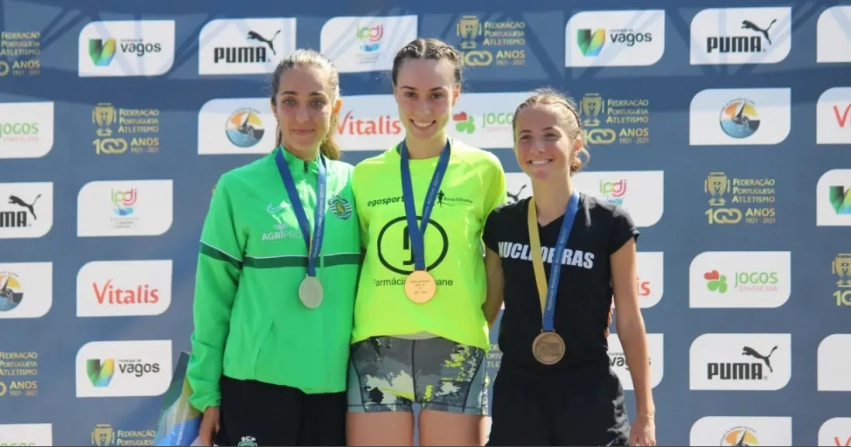 Ana Marinho Campeã Nacional Sub-20