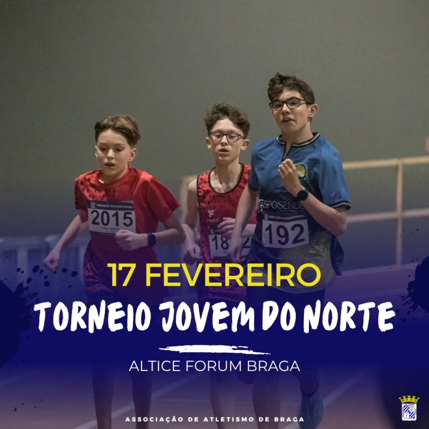 Torneio Jovem do Norte | Atletas admitidos