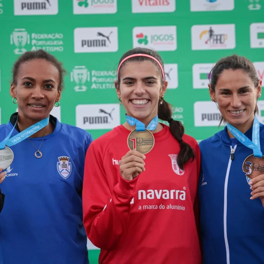 Mariana Machado Campeã Nacional de Corta-mato Curto