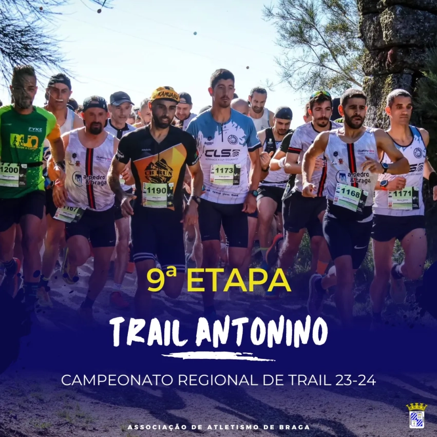 Resultados da 9ª jornada do CR de Trail