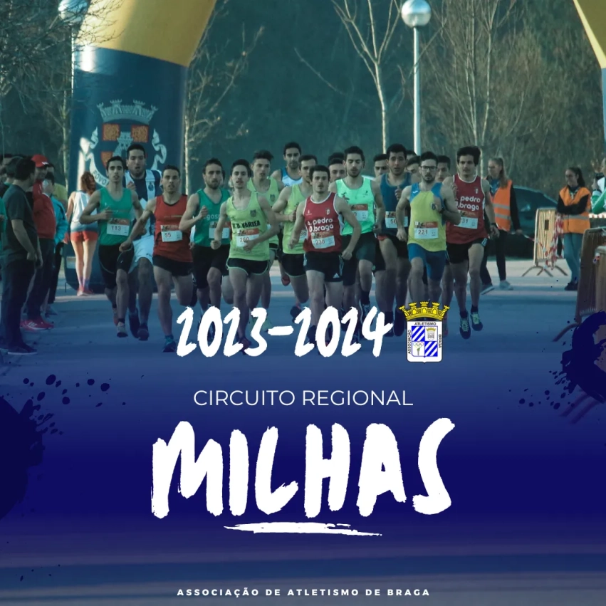 Classificações finais Circuito Regional de Milhas