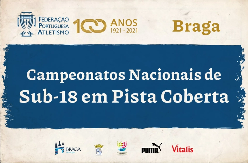 Campeonatos Nacionais de Sub-18 em Pista Coberta