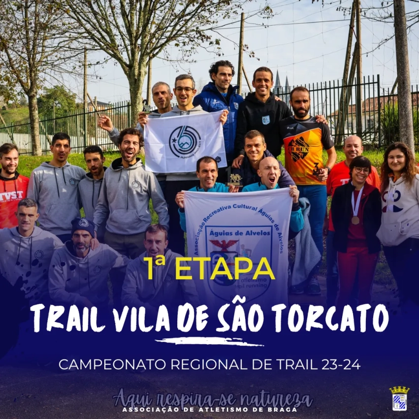 Trail Vila de São Torcato abre Campeonato Regional de Trail