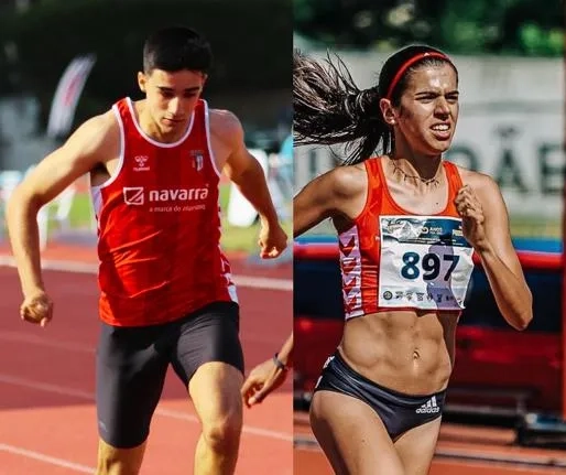 Gabriel Maia e Mariana Machado na seleção nacional
