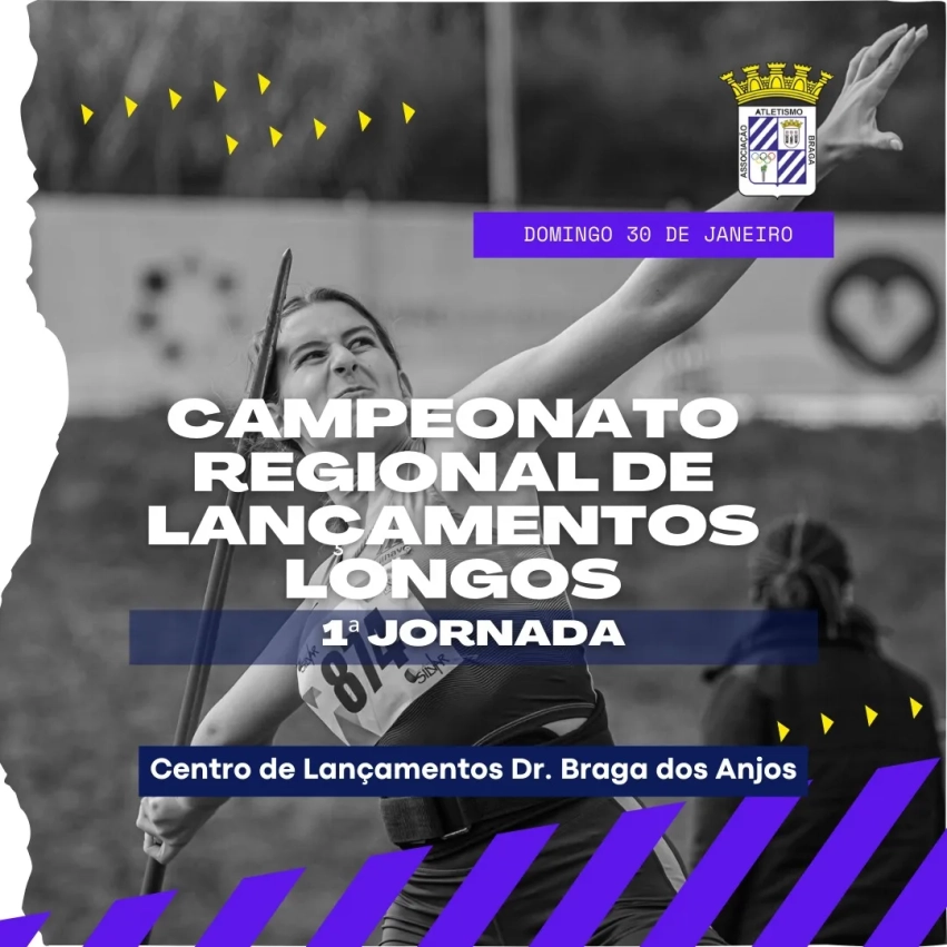 Campeonato Regional de Lançamentos Longos (1ª jornada)