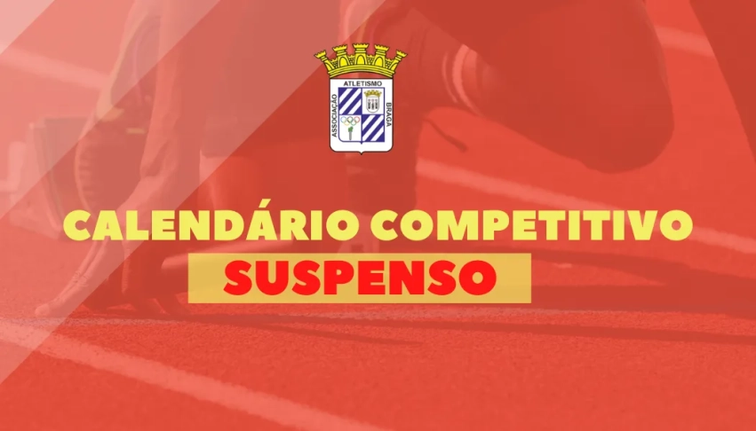 Calendário Competitivo Suspenso