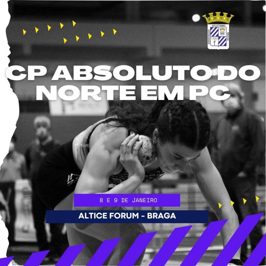 Campeonato Absoluto do Norte em Pista Coberta