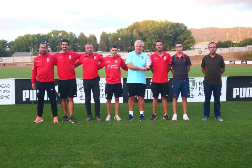 SC Braga terceiro em masculinos