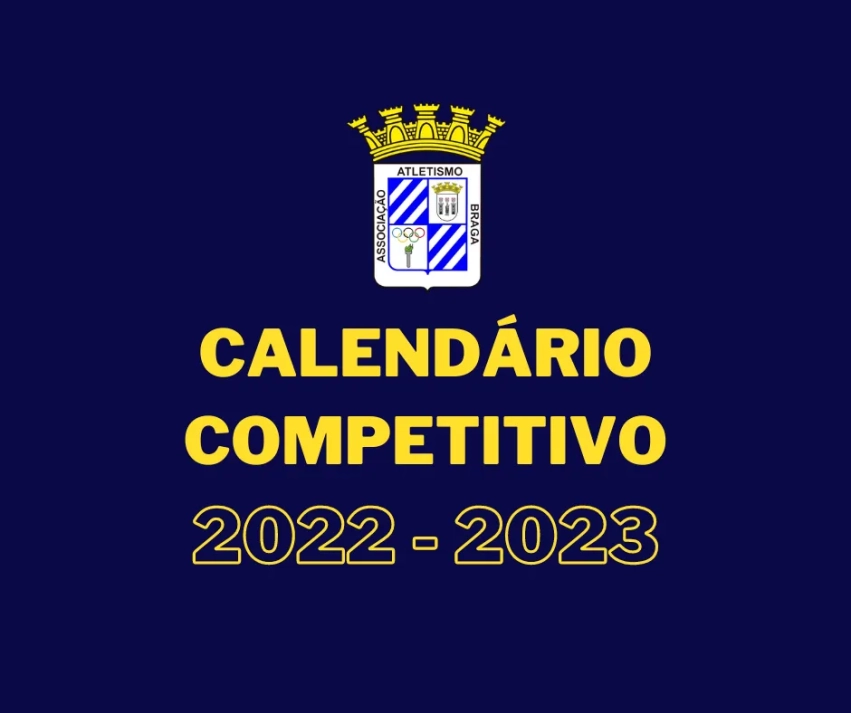 Calendário Competitivo Verão 2022-2023