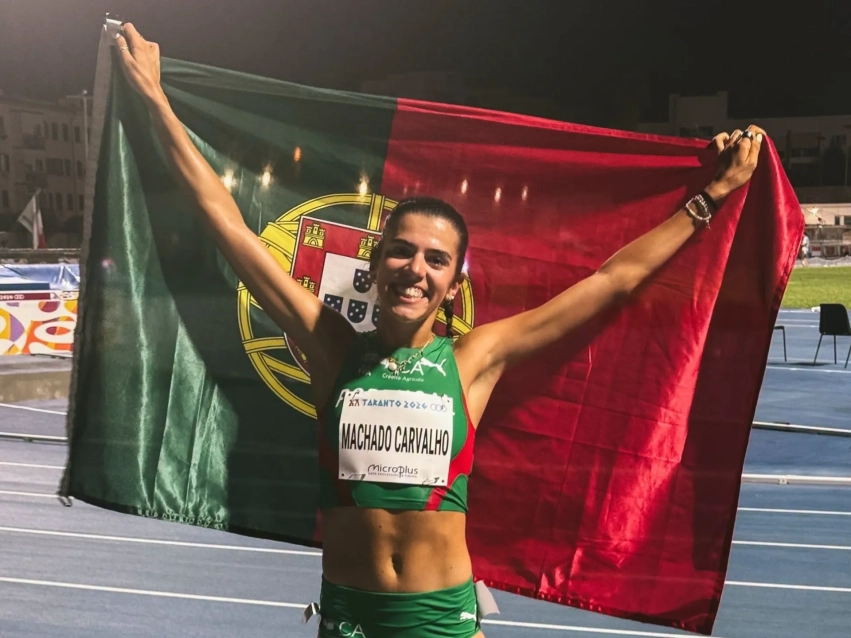 Mariana Machado conquista Medalha de Prata