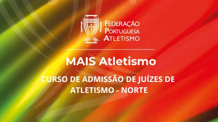 Curso de Admissão de Juízes de Atletismo