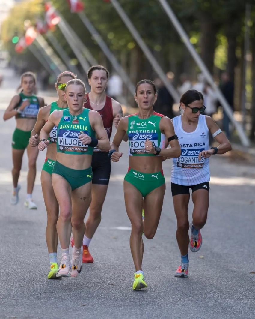 Carla Salomé Rocha 65ª no Mundial de Meia Maratona